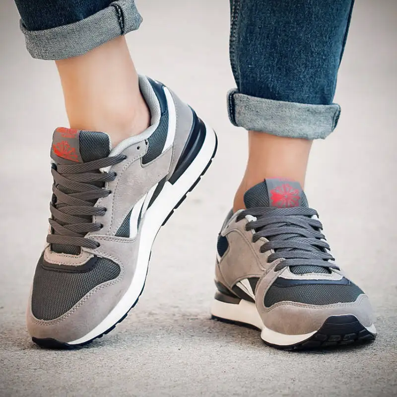 Модные уличные мужские летние кроссовки высокого качества Брендовые