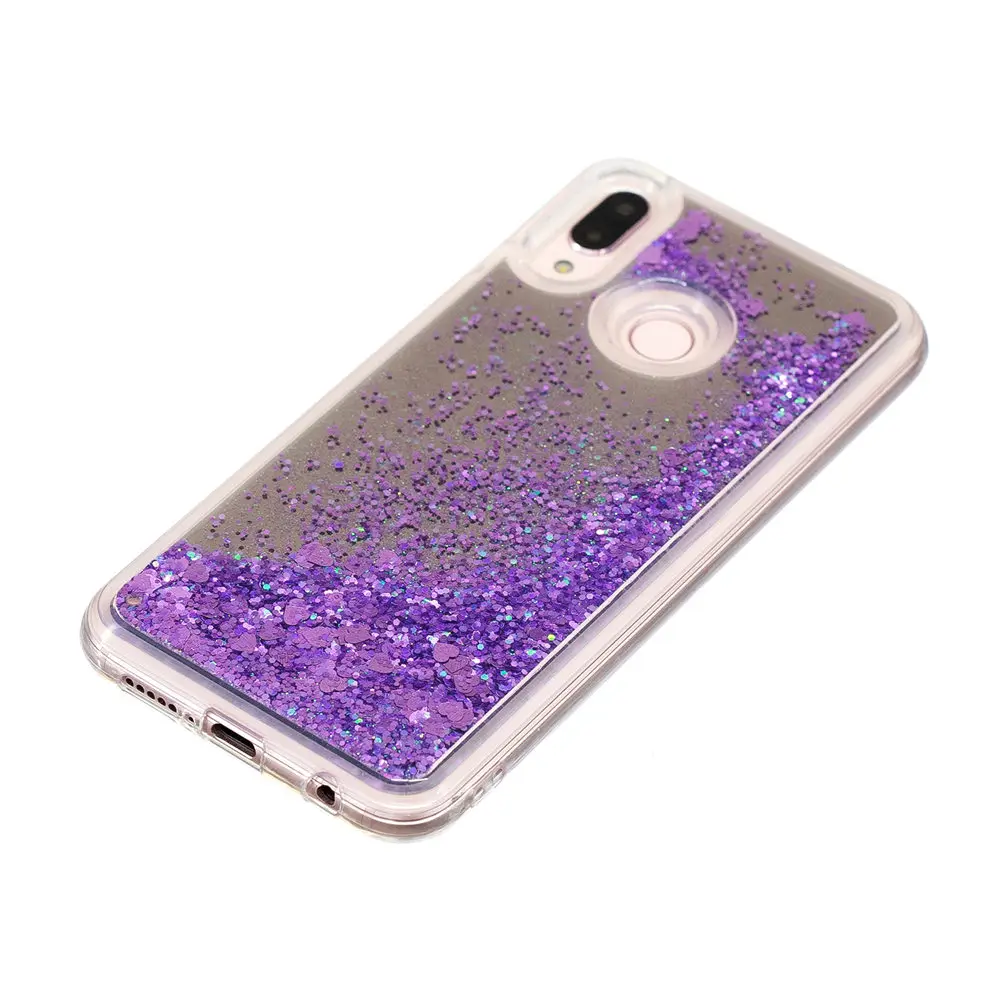 Mirror Flash Star Case For Huawei P20 Lite ANE-LX1 ANE-LX2 Liquid Quicksand Silicone Cover Nova 3E ANE Lx1 Lx2 L22 L23 AL00 |