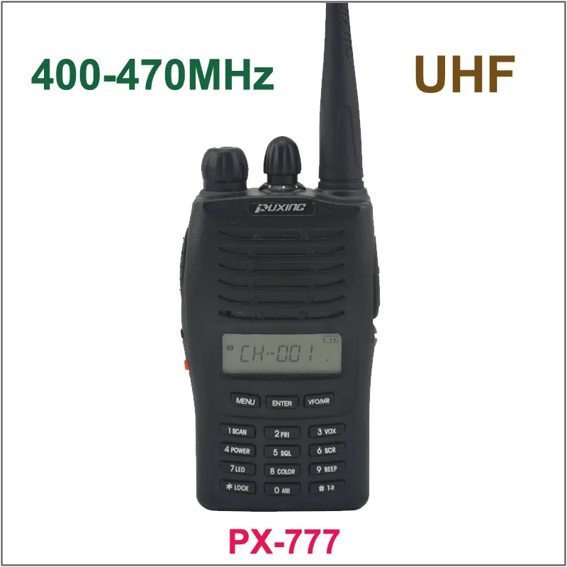 Радиоприемник pxing PX 777 UHF 400 470 МГц PX777|radio wooden|radio repeaterradio pin |