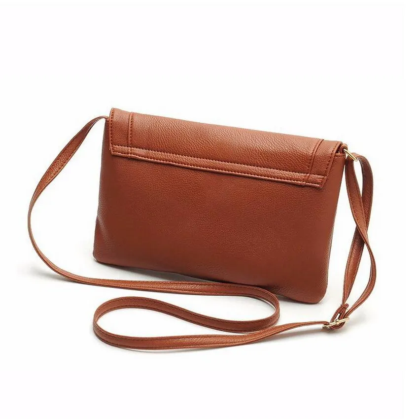 Женская сумка конверт из искусственной кожи модная винтажная маленькая сумочка