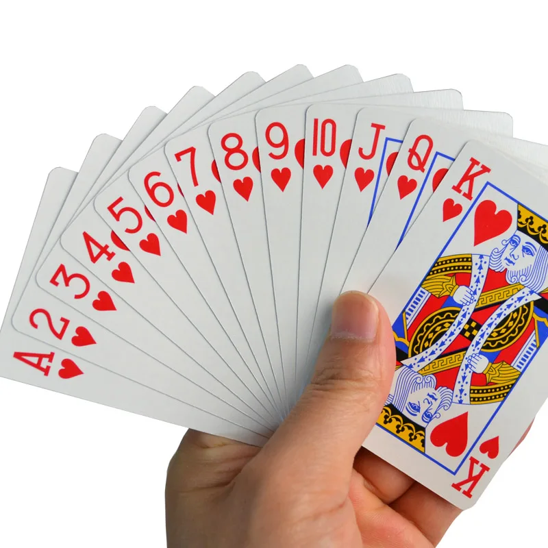 1 Набор/колода карт Покемон Топ бумажные игральные карты Техасский Холдем