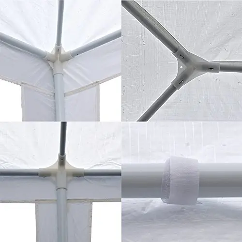 GRNTAMN 4 боковая стенка 10 'x 20' навесная палатка сверхмощная Свадебная вечеринка