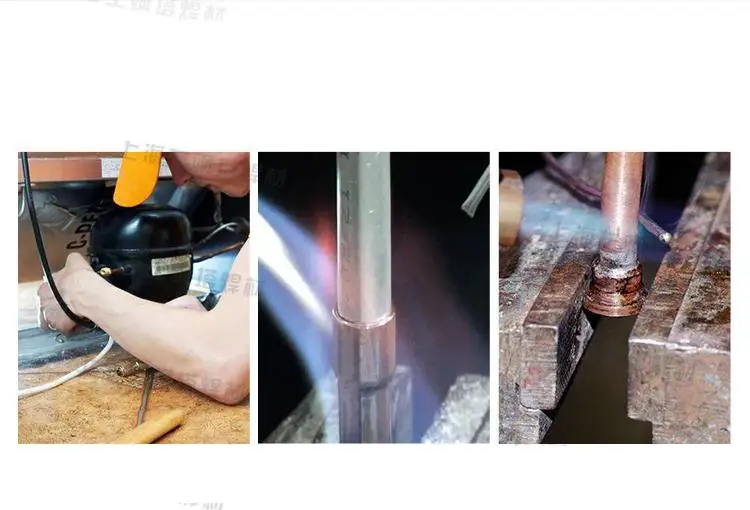 Сварочный электрод паяльник из нержавеющей стали для кондиционера