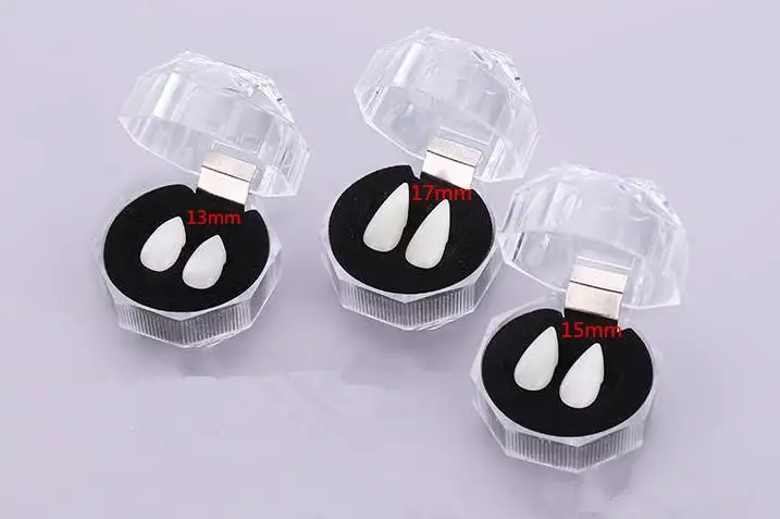 Horror Vampire fangs teeth Dentures Cosplay Zombie Devil Halloween Theater Special party Dress Costume tooth COS props |