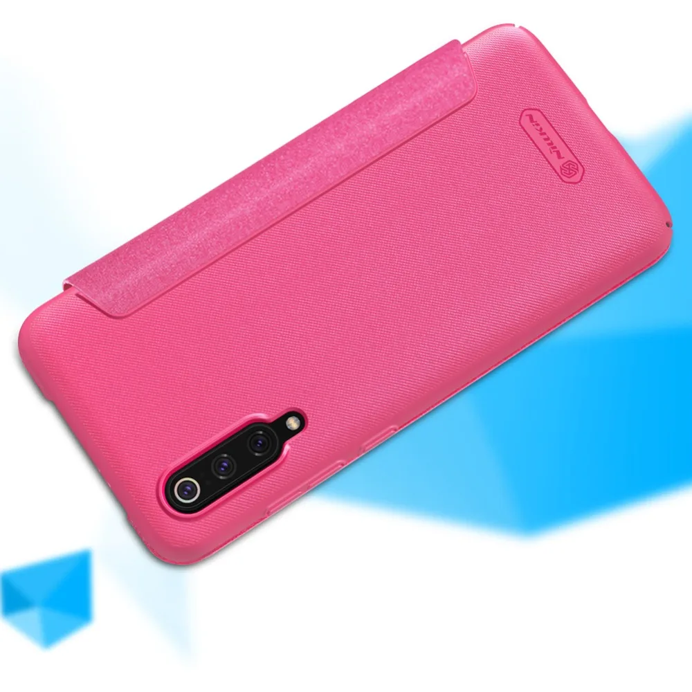 Xiaomi mi 8 mi 9 Explorer чехол NILLKIN Sparkle роскошный Флип кожаный чехол задняя крышка Xiaomi mi 8 mi 8 mi 9 mi 9 Nilkin чехол для телефона