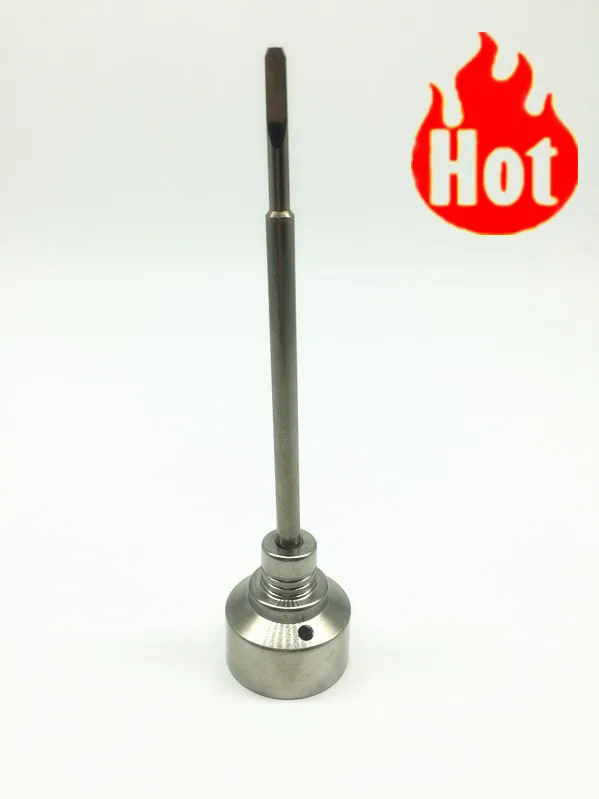 

GR2 двойной Ti Carb колпачок титановый гвоздь и Dabber