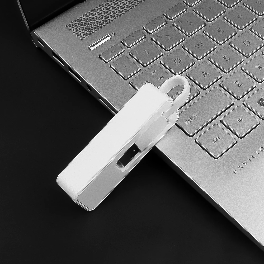 Портативный USB Ethernet адаптер 3 0 100 Мбит/с гигабитный RJ45 Lan сетевой конвертер для