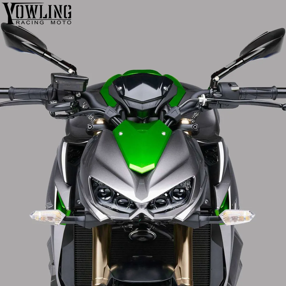 

CNC Motorcycle Rearview Side Mirror Handle Bar Rear view Mirrors For Kawasaki Ninja ZX-6R ZX6R ZX-10R ZX10R ninja 650r er6f er6n