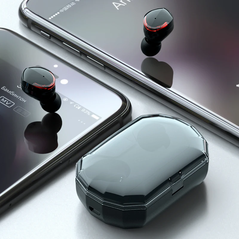 Беспроводные bluetooth-наушники BANDE TWS 3D стерео наушники с зарядным устройством
