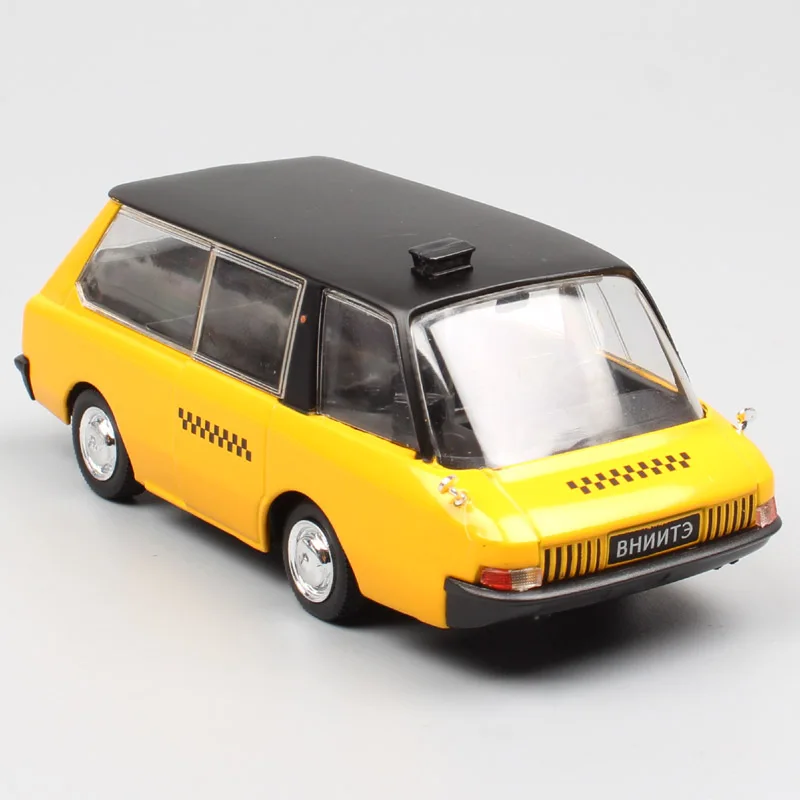 IXO 1:43 Масштаб России, СССР, VNIITE-PT, советские такси, микроавтобуса, фургон, литые под давлением модели автомобилей, игрушки для коллекционирования детей