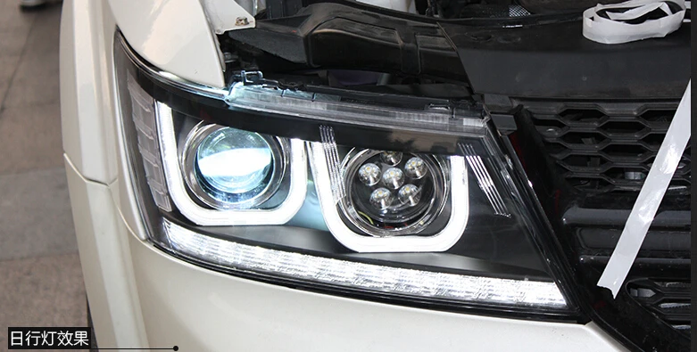 HID 2009 ~ 2015 автомобильный Стайлинг для фар путешествий Atos caliber ram viper ramcharger sprinter W150