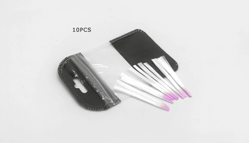 Стекловолокно для наращивания ногтей Стекло Fibernails волокна ногтей шелка расширение Лак акриловый Советы маникюрный