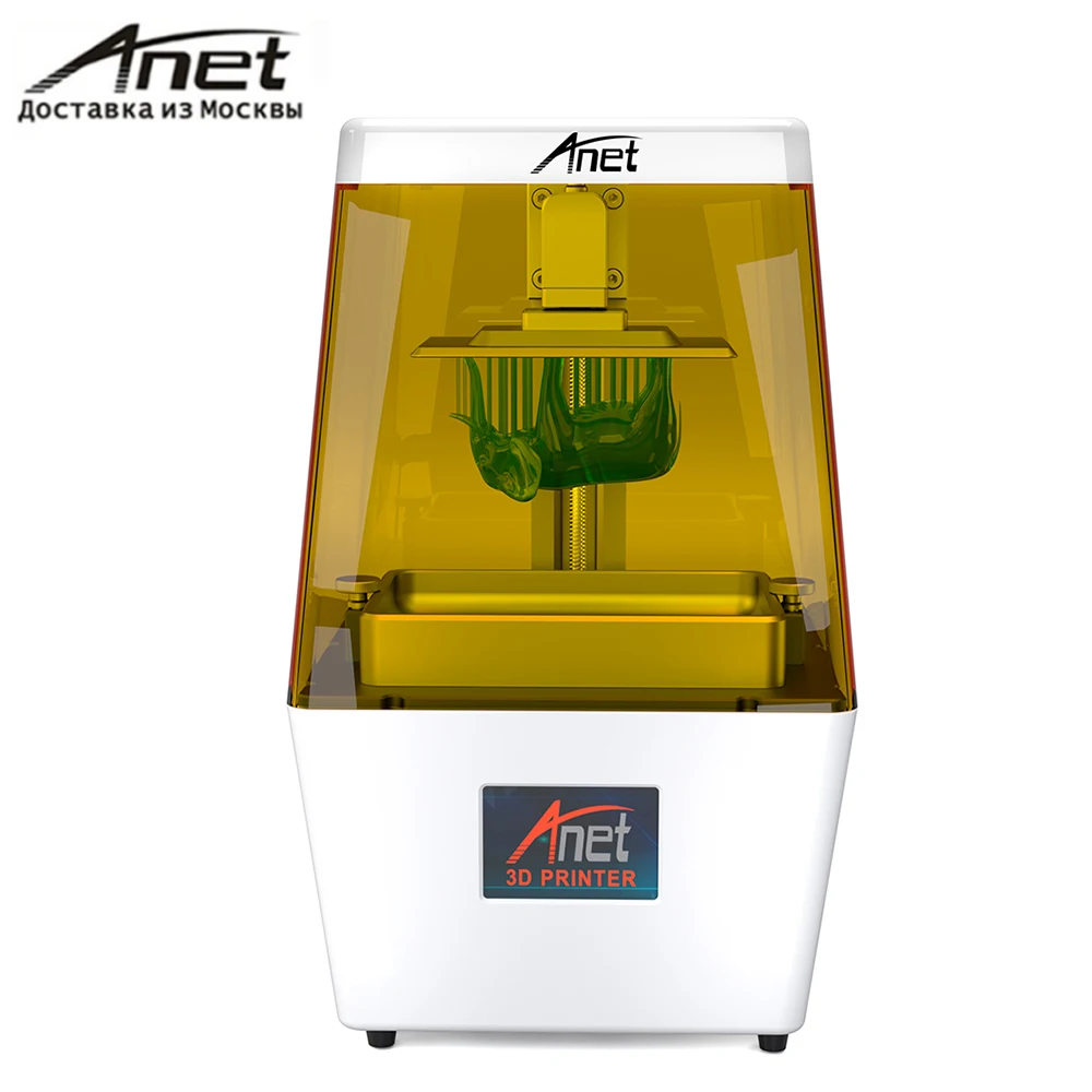 Новинка! Anet N4 SLA 3D принтер/точный Фоточувствительный полимерный принтер с 2 5