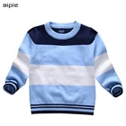 Весенне-осенние детские свитера 100% хлопковые свитера хорошей цены и качества для мальчиков от 1 до 6 лет, детская одежда