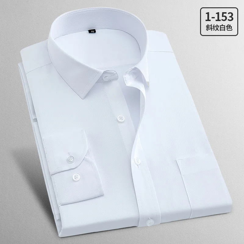 6XL 7XL 8XL 9XL мужская синяя рубашка с длинными рукавами и лацканами 10XL 11XL 12XL 13XL 14XL деловая Повседневная офисная Профессиональная 8 цветов