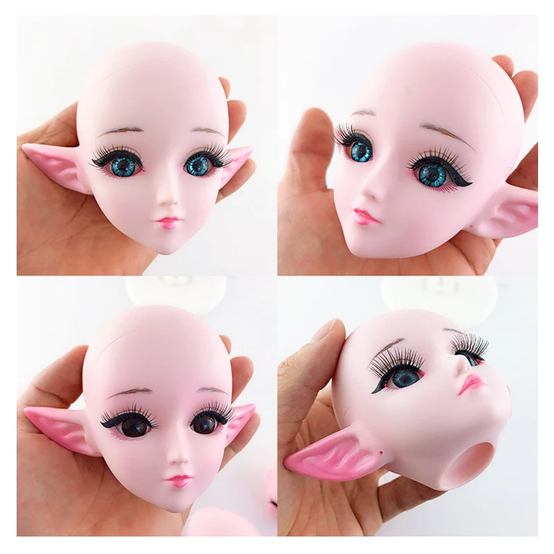 36/42/60 см мяч шарнирные куклы 1/3 BJD голая кукла тела эльф макияж Bjd кукла аксессуары синий/синяки под глазами детские игрушки «сделай сам» для девочек