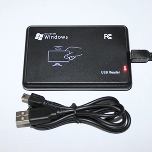 Считыватель RFID 13 56 МГц 14443A считыватель смарт-карт с датчиком приближения USB |