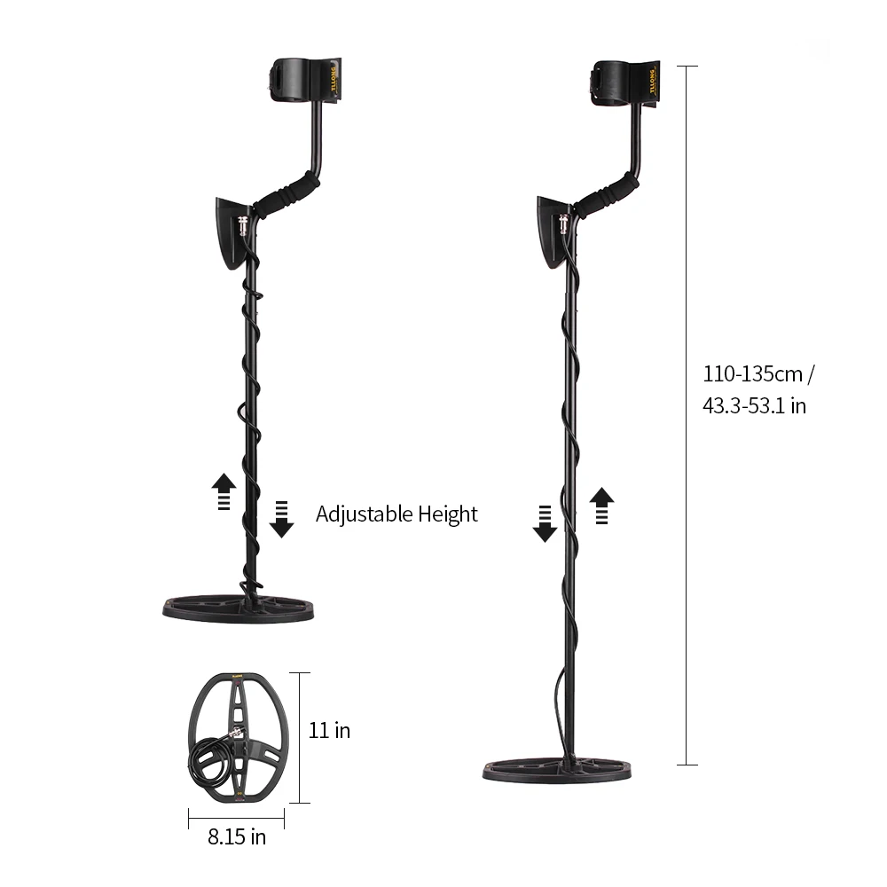 Металлоискатель Pinpointer металлоискатель золота детектор сокровищ высокая