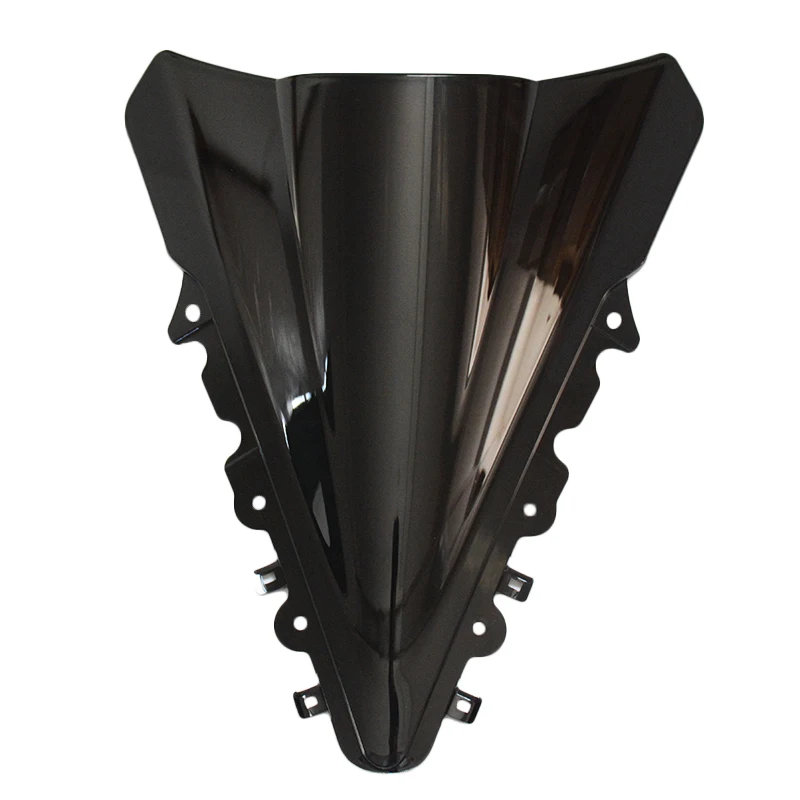 Ветровое стекло для Yamaha YZF R15 2014 2015 2016 черное с двойным пузырьком yzf r15 R 15 14-16 |