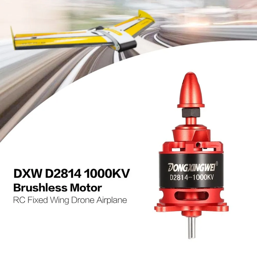 Бесщеточный двигатель DXW 930KV 1000KV 1500KV 1200KV 800KV 920KV для радиоуправляемого FPV