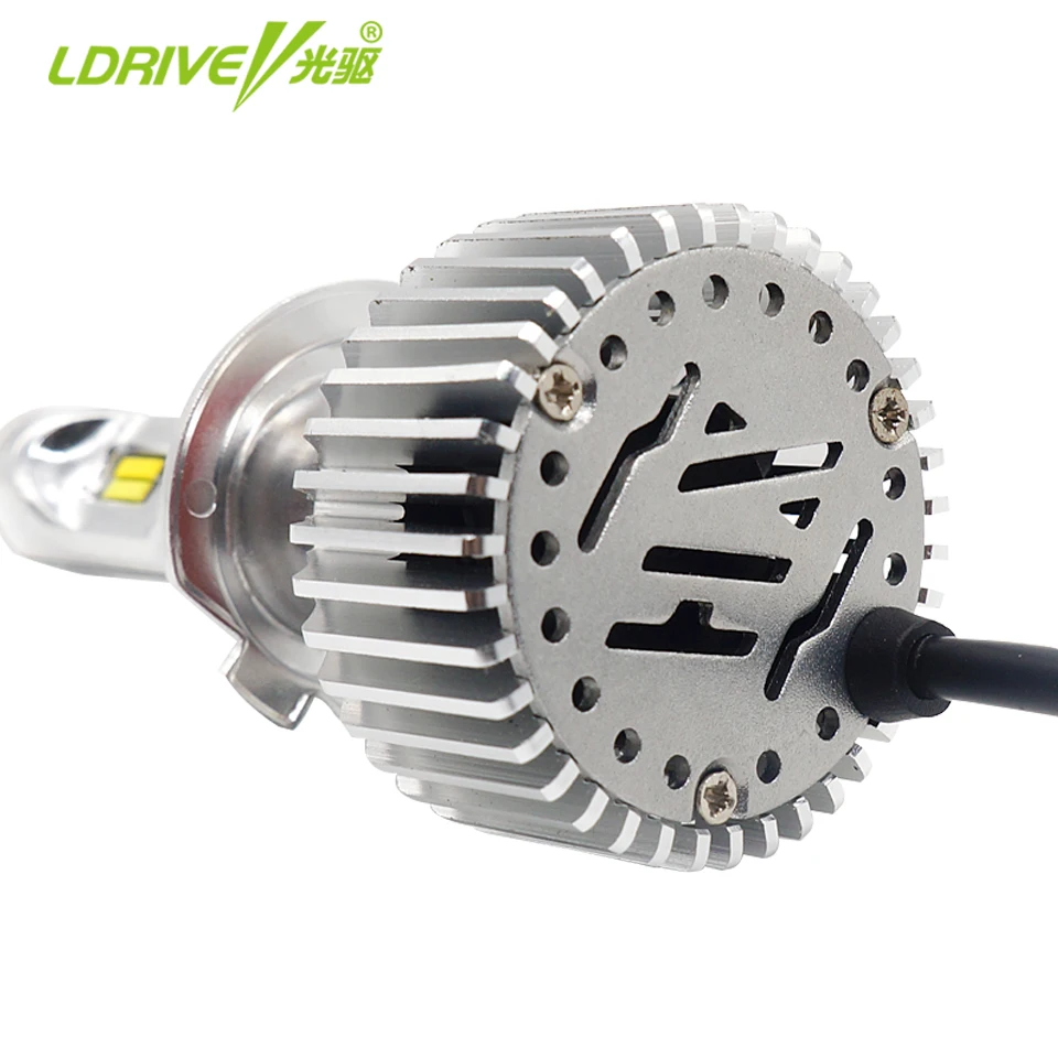 LDRIVE 2 шт. 3000K 4300K 6000K 3 излучающих цвета белый/желтый/теплый желтый светодиодный