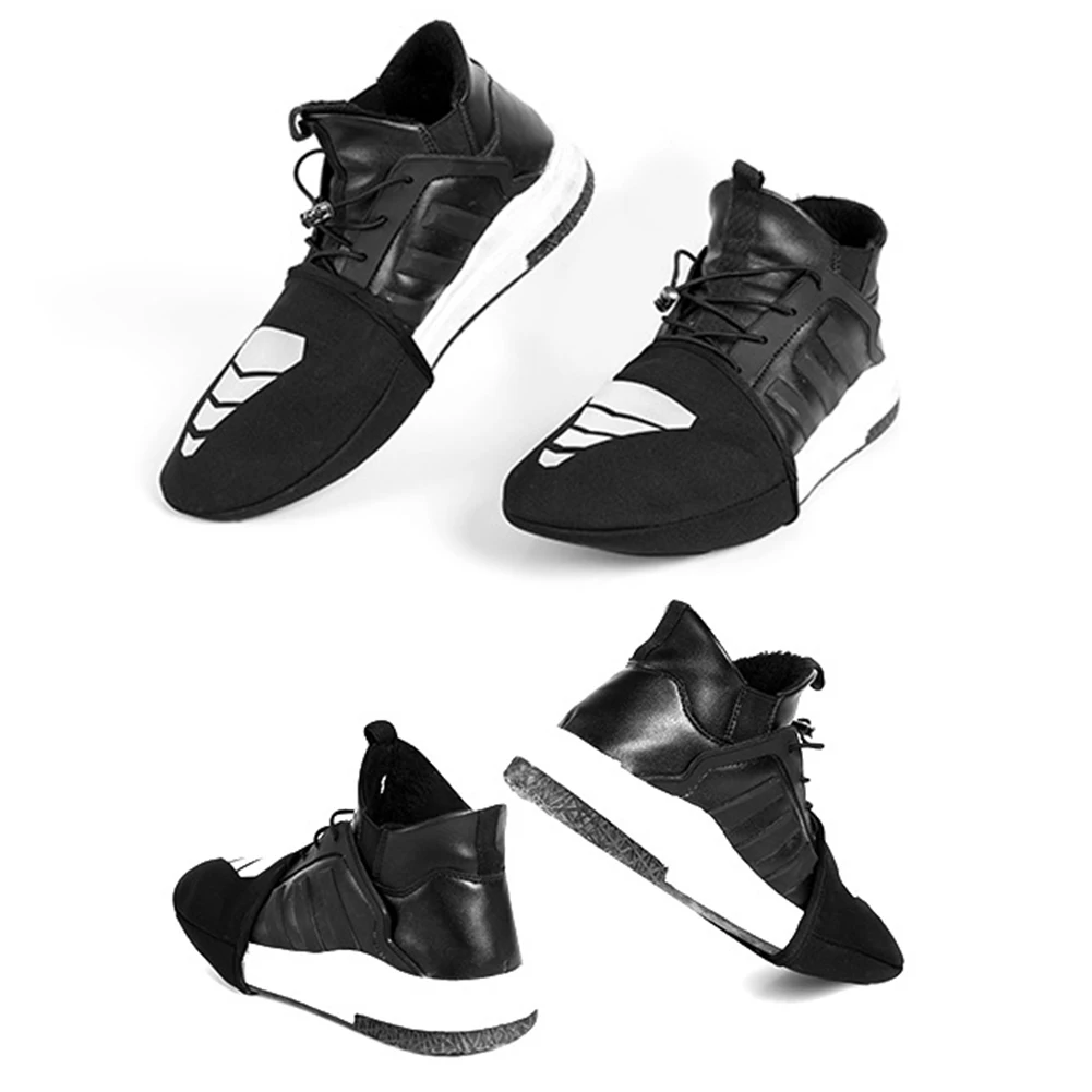 1 пара водонепроницаемые Нескользящие ботинки унисекс для езды на мотоцикле |