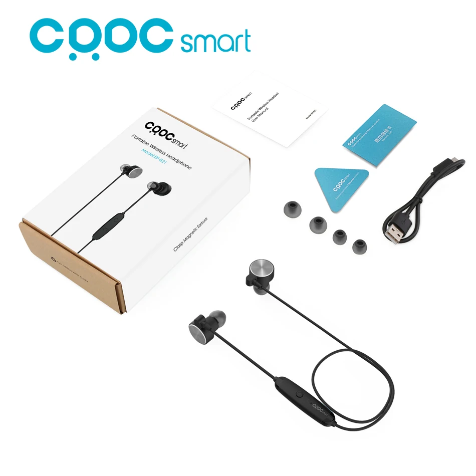 Оригинальный crdc Спорт Bluetooth 4.1 Беспроводной Наушники стерео наушники с