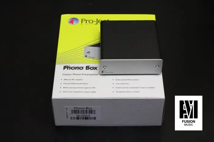 Австрия Pro-ject Phono Box мм/MC двухфункциональный виниловый усилитель