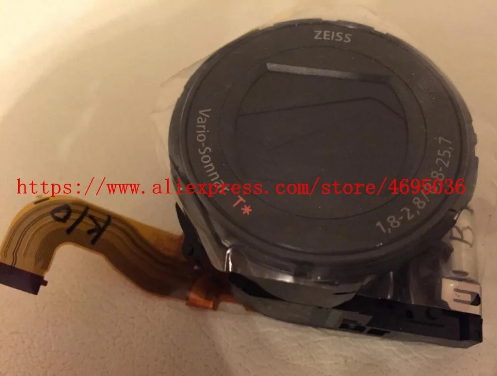 90% Новый зум объектив для Sony DSC RX100M3 RX100 M3 RX100III III 3 без CCD цифровая камера|Модули