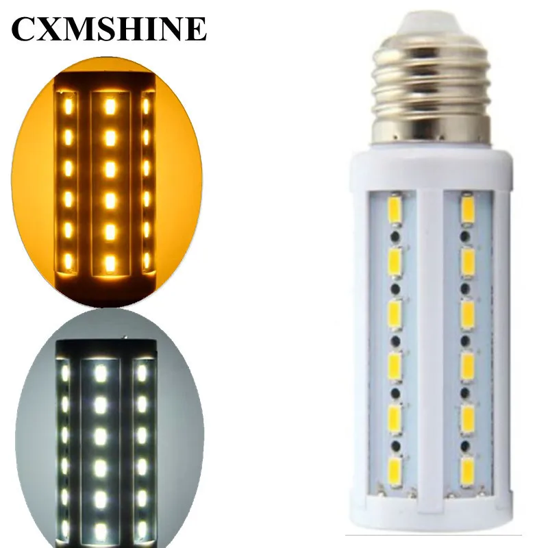 20 шт./лот 9 Вт 5730SMD 42 светодиодный кукурузная осветительная лампочка E14/B22/E27