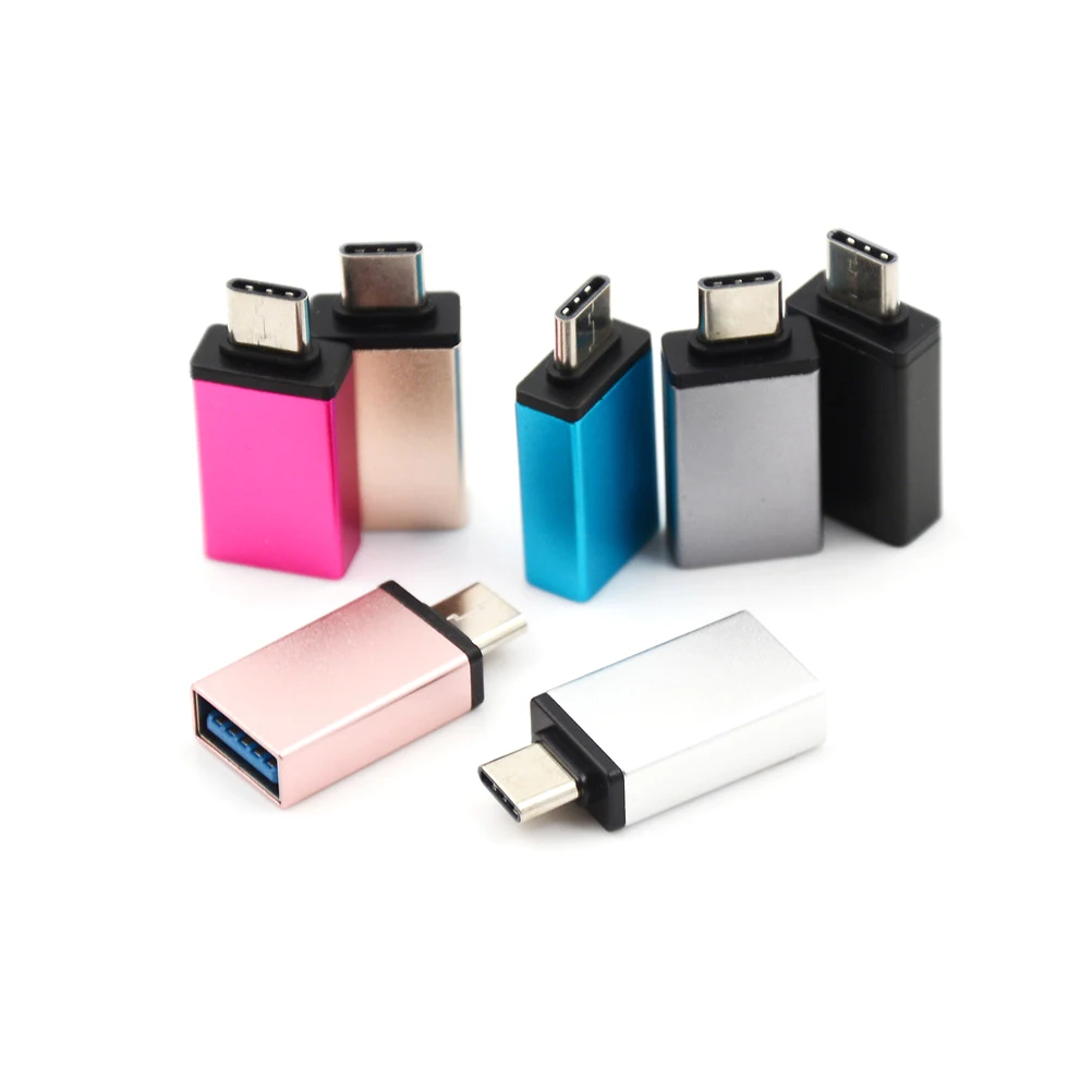 USB C Type к мини адаптер OTG 3 0 конвертер для смартфона высокоскоростные