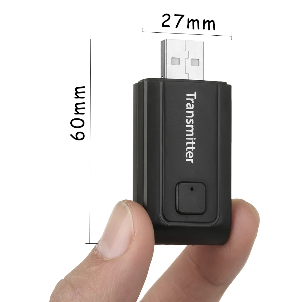 1 комплект, беспроводной bluetooth-передатчик, адаптер, стерео аудио, музыкальный адаптер с usb-разъемом, 3,5 мм, аудио кабель для ТВ-телефона, ПК, Y1X2