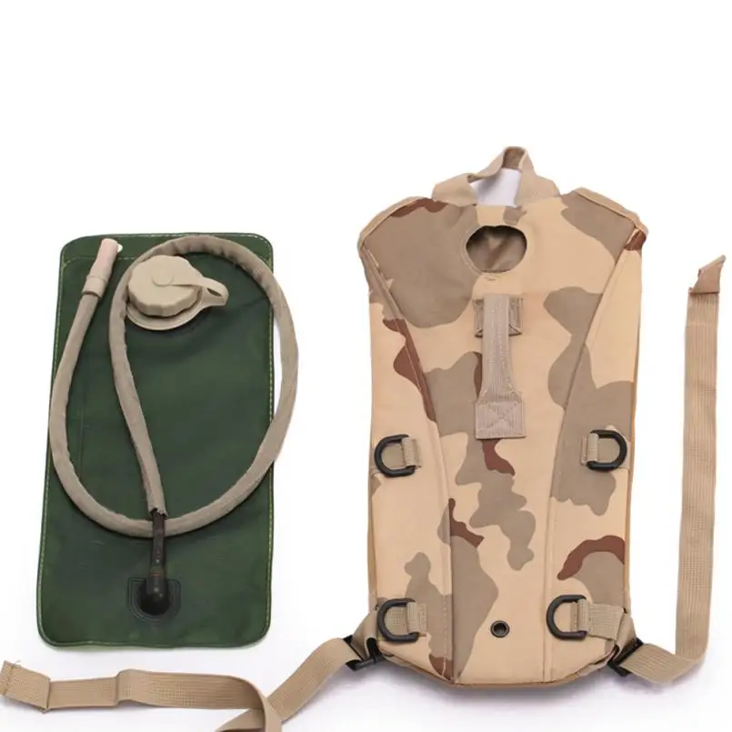 Outdoor Cycling Bicycle Water Bottle 3L Bladder Bag Military Hiking Camping Hydration Backpack Pack 2018 New Top | Спорт и