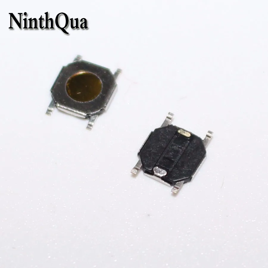 100 шт. 4*4*0 8 мм 4Pin SMD тактный переключатель 4P медный Водонепроницаемый Микро