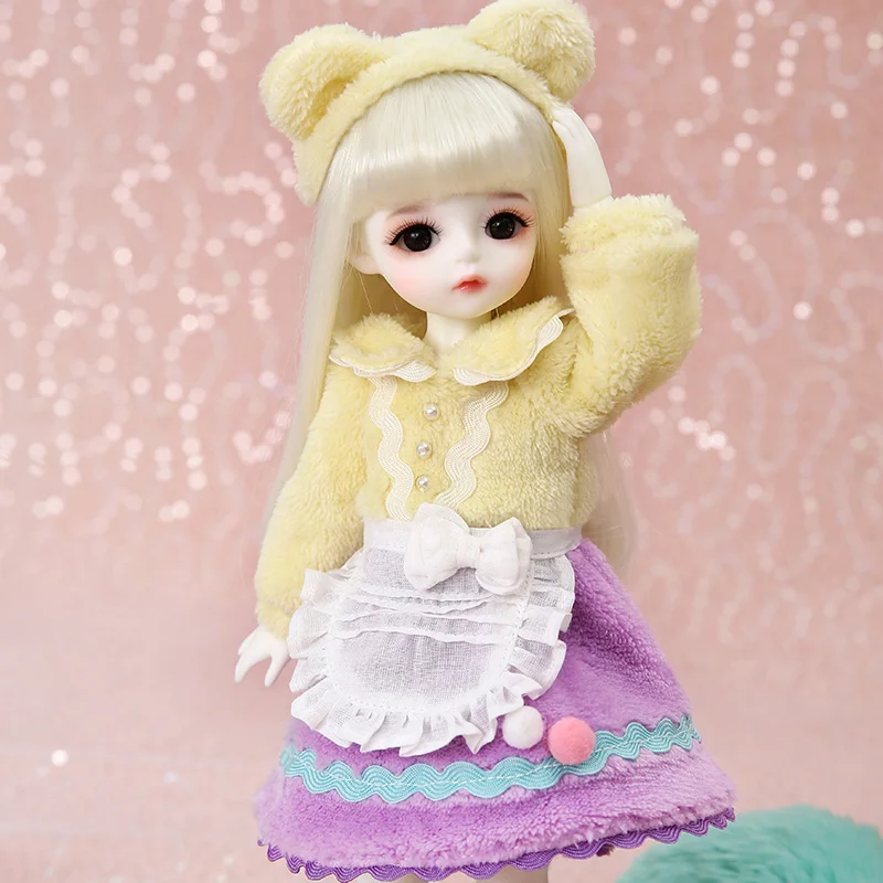 1/6 LCC хлопок Аян крем BJD SD кукла для девочек День рождения Рождество Лучшие подарки