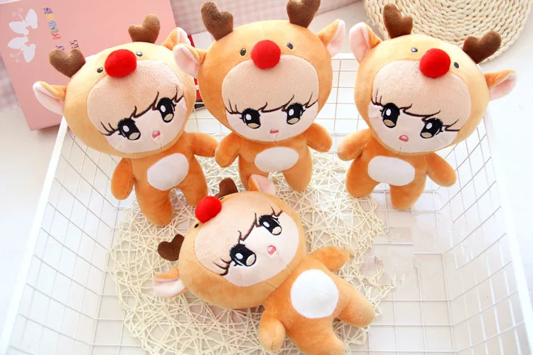 Новый Kpop EXO Fans club Q стиль куклы плюшевые игрушки куклы|kpop exo|exo kpopkpop style |