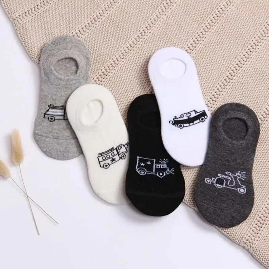 Носки Детские демисезонные с низким вырезом 5 пар|Носки| |