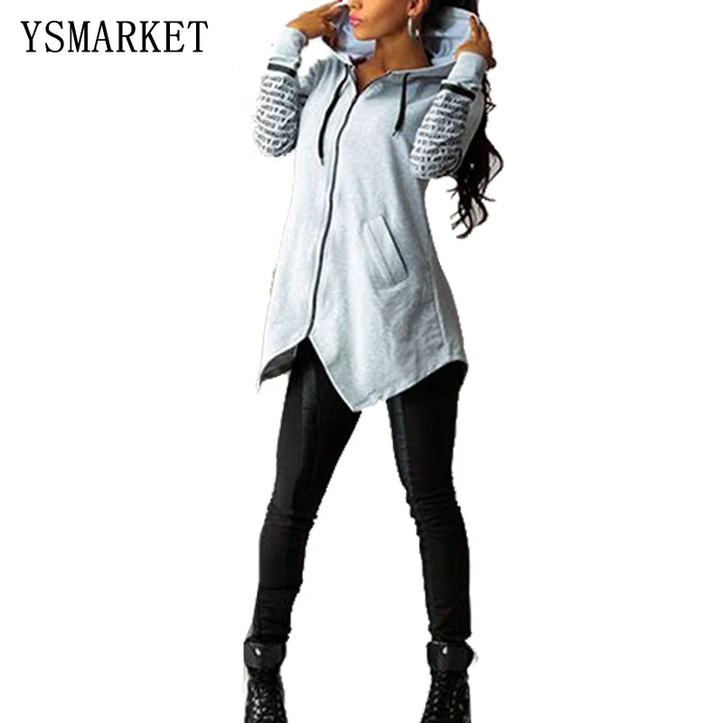 Новинка женские толстовки осенняя одежда с капюшоном большого размера принтом