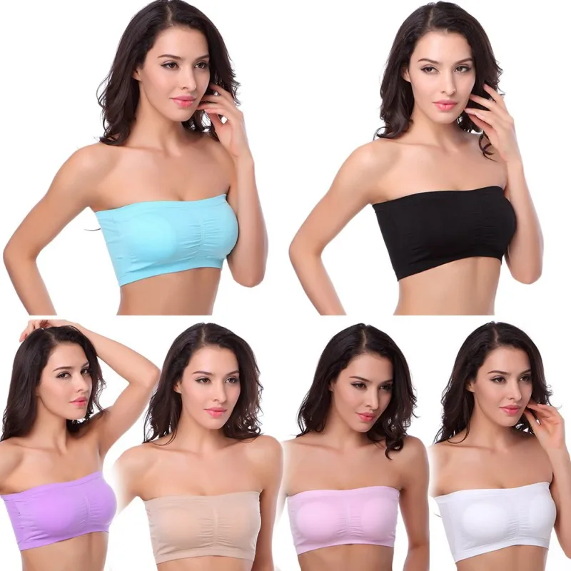 1 шт. Для женщин Топ без бретелек корсет черное сексуальное женское белье размера
