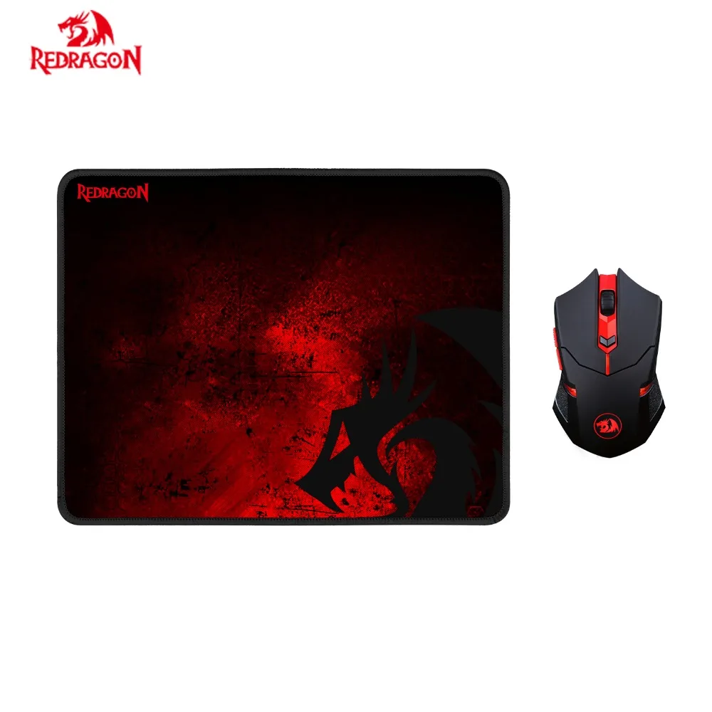 Беспроводная игровая мышь Redragon M601WL-BA большой игровой коврик для мыши