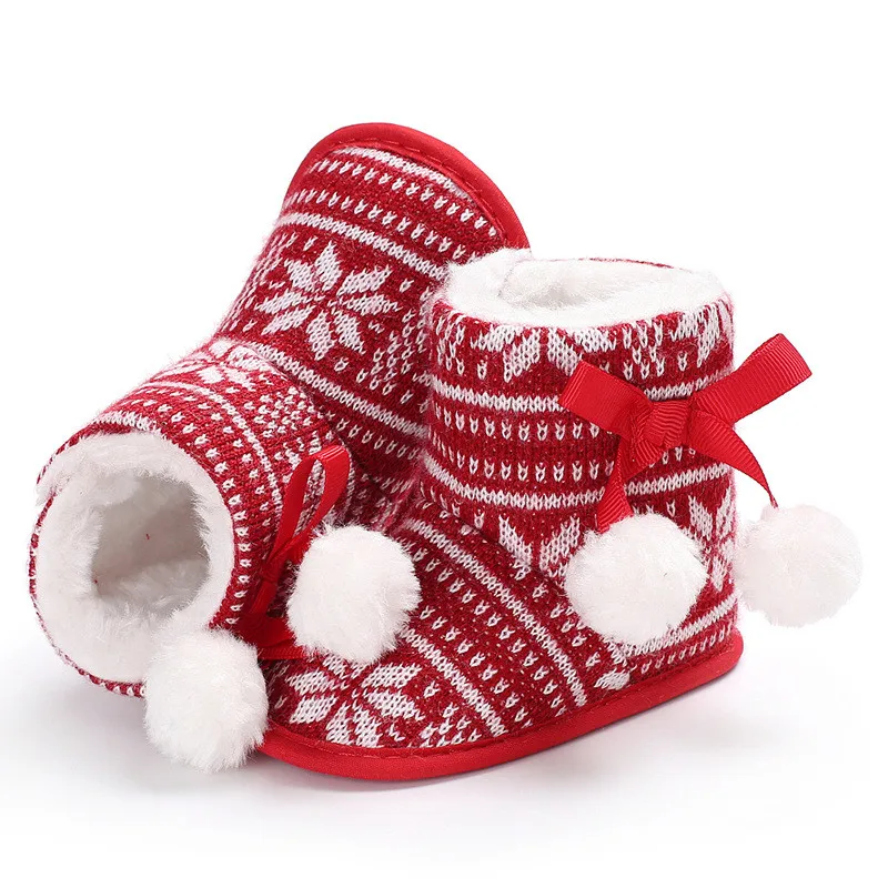 2018 Brand Fashion Newborn Baby Girl Booties Kids/Bebe Princess Winter Toddler Shoes Sapatos Zapatos De Bebe Free Shipping |