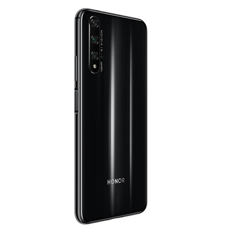 Honor 20 6 26 "полноразмерный экран Android 9 Поддержка NFC 5 камер 2340*1080 Восьмиядерный 3750