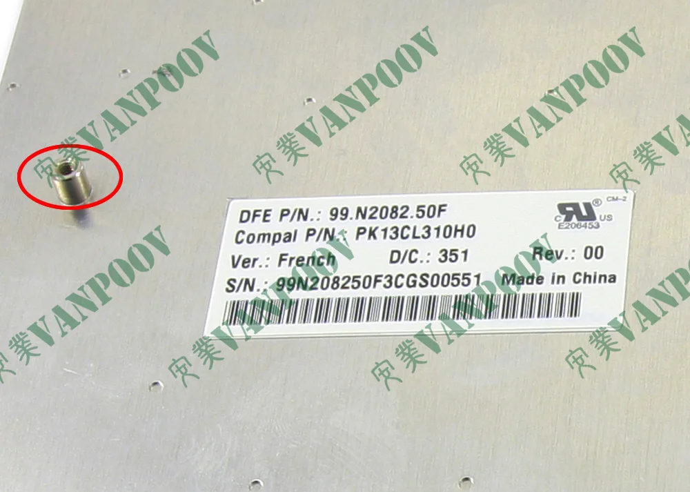 Новая Френч клавиатура для HP Compaq Presario X1000 X1100 NX7000 NX7010 Pavilion ZT3000 ZT3400 FR 337016 051|keyboard for