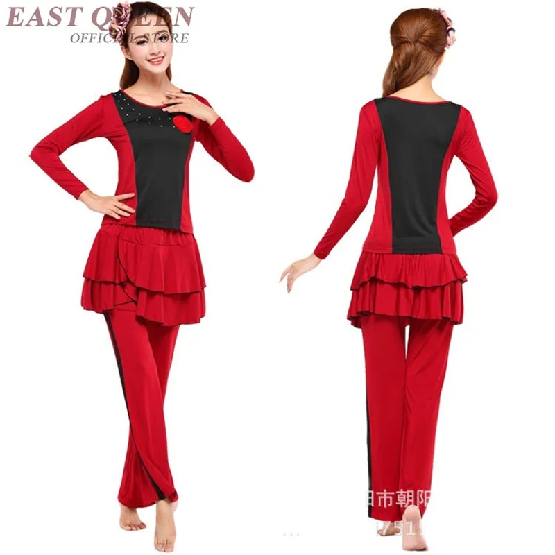 Оптовая продажа 3 шт. танцевальный костюм группы китайского народного танца с