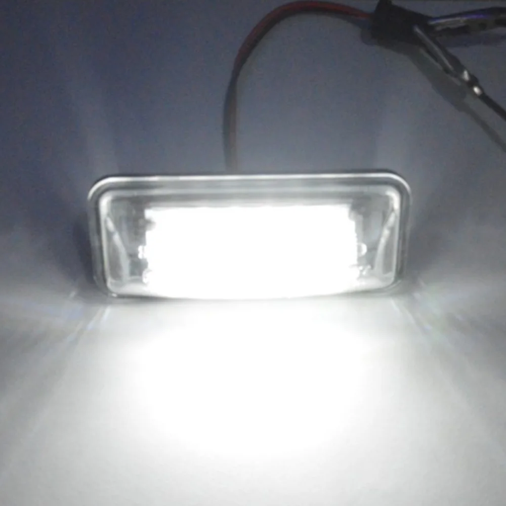 2 шт. Замена Белый светодиодный номерной знак светильник подходит для Toyota 86 stylling |