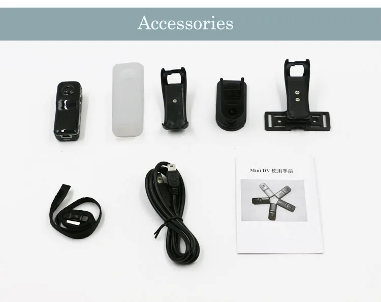 MD80 мини DV DVR камера Espia Oculta микрокамера камера gizli велосипед Спорт маленькая портативная камера видеонаблюдения с держателем клип