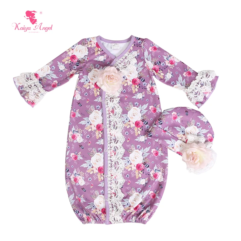 Kaiya Angel/Лидер продаж платье с длинными рукавами и оборками для маленьких девочек