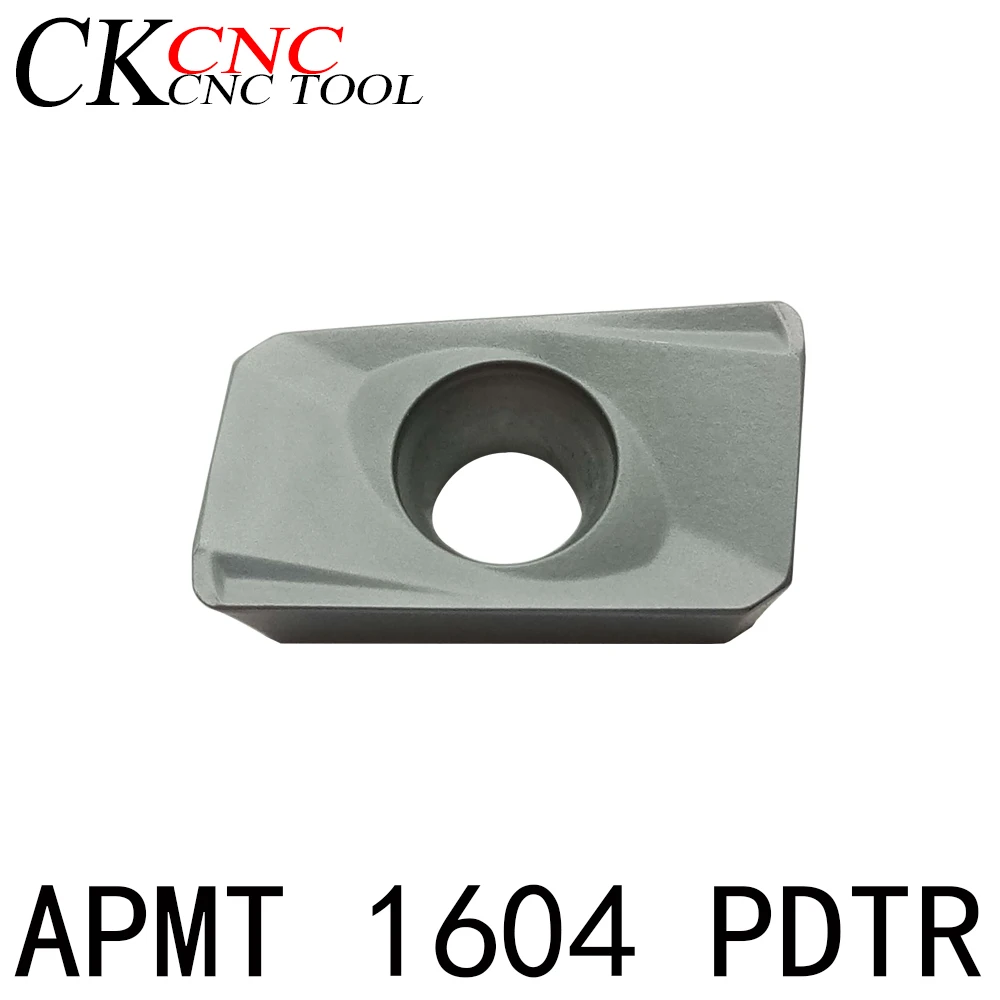 

10pcs APMT 1604 PDTR CNC blade carbide insert DHL/EUB