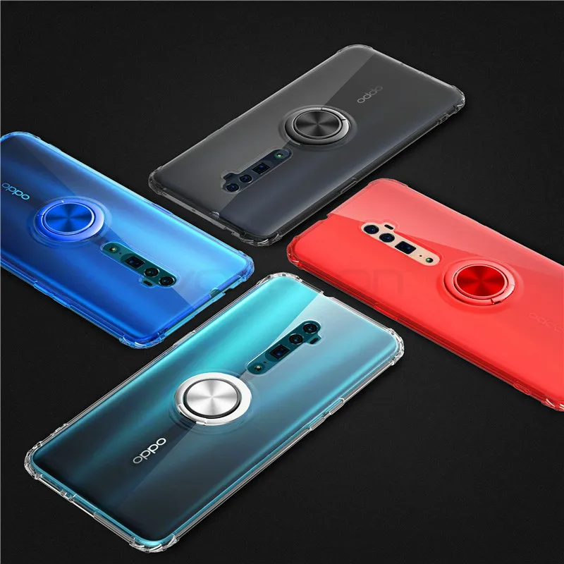 Для OPPO Reno 10X Zoom Realme 3 2 Pro Relme X lite F11 F9 RX17 Neo Чехол Подушка безопасности прозрачный