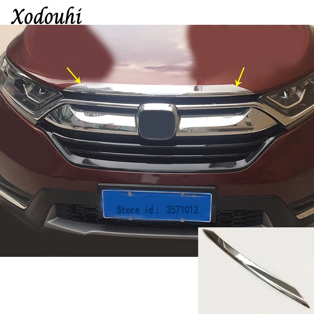 Автомобильная Накладка для передних двигателей Honda CRV передняя решетка гоночного